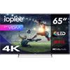 IOPLEE LE-65VHAQ TV 165,1 cm (65'') 4K Ultra HD Wi-Fi Acciaio inox 350 cd/m²