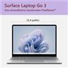 MICROSOFT SURFACE LAPTOP GO 3 (12,45" INTEL CORE I5, 16 GB RAM, 256 GB SSD - PLATINO, WINDOWS 11)