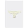 Tezenis Brasiliano Taglio Vivo In Microfibra Stampata Donna Verde