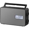 Panasonic Rf-D30Bteg Portable Digital RF-D30BTEG-K
