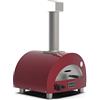 Alfa Forni Linea Moderno Forno Pizza Portatile Rosso