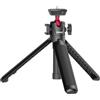 ULANZI MT-16 Treppiede allungabile per selfie, mini treppiede ULANZI per smartphone, 4 livelli, 45 cm, con mini testa a sfera e supporto a scarpa fredda, compatto per smartphone iPhone, Samsung e fotocamere