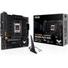 ASUS TUF GAMING B650M-PLUS WIFI Socket AM5 (LGA 1718) Ryzen 7000 mATX gaming scheda madre (14 stadi di alimentazione, supporto PCIe® 5.0 M.2, memoria DDR5, 2.5 Gb Ethernet, WiFi 6, supporto USB4® e
