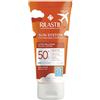 Rilastil Sun System Latte Vellutato - Emulsione Fluida dalla Texture Vellutata per Pelli Sensibili, Resistente all'Acqua, SPF50+,100ml