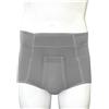SAFTE Srl Orione 316 Slip Per Ernia Alto Taglia 5 Grigio 1 Pezzo