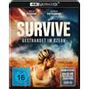 Capelight Pictures Survive - Gestrandet im Ozean (4K Ultra HD)
