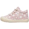 NATURINO Cocoon-Scarpine Primi Passi in Suede con Margherite, Rosa 17