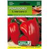Sicignano Casalinghi Ingrosso Casalinghi Sicignano | Semi Pomodoro San Marzano, Pianta Indeterminata con Frutti Allungati, Frutto Piccolo Adatto a Conservazione, Busta Extra - 1 Confezione da 0.6g, Raccolto da Giugno a Novembre