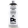 PINTUSOL Vernice Alta Temperatura Spray Nero, Resistenza +500ºC, Finitura Opaca, Alta Opacità, Asciugatura Rapida, Facile Applicazione, Pittura Professionale per Alte Temperature Bamboletta 400ml