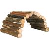 Trixie Ponte in legno per piccoli animali - L 22 x P 10 x H 1,5 cm