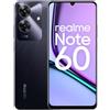 realme Note 60 Smartphone 6+128 GB, garanzia di fluidità ArmorShell di 48 mesi, fotocamera Super Clear da 32 MP, display Eye Comfort, da 90 Hz batteria massiccia da 5000 mAh, Marble Black