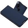 Radoo Cover Compatibile con Samsung Galaxy M31, Custodia Vintage PU Pelle con Portafoglio Tasca Stile Unico Sottile Magnetica Funzione TPU Cover a Libro per Samsung Galaxy M31 (Blu)