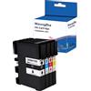 Woungzha SG500 SG1000 Cartucce d'inchiostro a sublimazione, compatibili con il nuovo firmware Sawgrass Virtuoso SG500 SG1000 Nuovo Chip (4 confezioni)