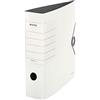 Leitz Registratore in Polyfoam 180° - f.to Commerciale Dorso 8.2 cm - Bianco - 11120001