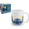 CARTOON Tazza Stitch Disney in ceramica modello Mug 325 ml tazza da colazione per bambini