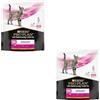 Purina Pro Plan Veterinary Diets UR URINARY | Confezione Doppia | 2 x 350 g | Alimento dietetico completo per gattini e gatti | Per la dissoluzione e la riduzione dei calcoli di struvite