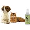 101 love for pet Protezione Solare Spray Naturale e Vegetale per Cani e Gatti - per la Cute e Il Mantello - Soluzione Pronta all'Uso Contro i Raggi UV - Adatto per Tutti i Tipi di Pelo, Linea 101 (100ml)