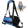 CUEMOON Dog Carry Sling, Zaino di emergenza Pet Gambe Supporto Dog Lift Harness, Cane Carrier per Cani Artrite,XXL