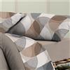 Happidea Completo letto in percalle di cotone con stampa digitale