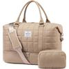 LOVEVOOK Borsone da Viaggio Donna, Grande Apertura Borsa Parto Ospedale Mamma Borsa da Viaggio Borsone Palestra, Travel Bag Duffel Bag Borse a Mano
