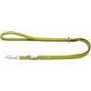 HUNTER Guinzaglio Regolabile Amalfi, Colore: Verde, Vegano, in Similpelle Effetto Nappa, Regolabile in 3 Posizioni, Morbido, Facile da Pulire, Colore Brillante, Made in Germany, Dimensioni: 20/200