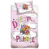 MTOnlinehandel Paw Patrol, Lenzuola Biancheria da Letto 100 x 135 cm, 40 x 60 cm, in Cotone, per Bambini e Bambine, Colore: Rosa