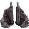 Nemesis Now Lord of the Rings - Fermalibri Gates of Argonath, in resina, grigio, con licenza ufficiale, Il Signore degli Anelli, pezzo espositivo del Signore degli Anelli, realizzato in resina di alta