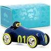 Vilac Vecchio IMITAZIONE-TRAFIC-1 auto Old Sport Compet' blu notte-Giochi di risveglio legno-Giocattolo per bambini dai 2 anni-2290 K, 2290K