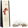 NOVECENTO TE' Novecento Tè | Tisanissima Miscela di Frutta, Spezie e Petali Fiori Antiossidante | Infusione Rooibos Zenzero Ribes e Fiordaliso - 15 Piramidi (30 Gr)