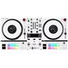 Hercules DJCONTROL INPULSE T7 WHITE EDITION Controller 2Deck funz. motor vinile