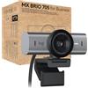 ‎Logitech Logitech MX Brio 705 for Business 4K Webcam with Auto Light Correction, Ultra HD