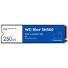 Western Digital SSD WD BLUE SN580 - 2TB M.2 PCIe Gen4x4 (R4000 - W4000)