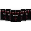 Pellini Vivace, 250 Capsule in Alluminio Miscela di Caffè Arabica e Robusta dal Gusto Corposo e Intenso con Note di Cacao e Pan Pepato, 5 Confezioni da 50 Capsule