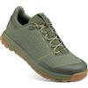 Crankbrothers Scarpe trail gravel bikepacking CRANKBROTHERS spd MALLET Trail Speed Lace Clip-In GREEN