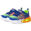 Skechers Flex-Glow Ultra, Scarpe da Ginnastica da Ragazzo, Blue, 34
