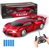 XPJBKC Macchina Telecomandata per Bambini, Auto Telecomandata, Macchinina Giocattolo con Telecomando, Auto RC Girevole a 360° con Faro, per Ragazzi Ragazze da 3 4 5 6 7-14 Anni, Rosso