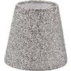 JISADER Lampada da tavolo Paralume parapolvere Clip su paralume in tessuto argentato Elegante per lampadari Lampada da terra Accessori di ricambio
