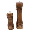 Abcsea 5 e 8 in. macinapepe in Legno di Regolabile, macinapepe Manuale Peugeot, macina Pepe Sale Noce 2 Pezzi