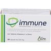 LANOVA FARMACEUTICI Srl Immune 30 Capsule, Integratore Alimentare con Echinacea, Resveratrolo, Zinco, Vitamina C, Selenio, 30 Capsule, Supporto Sistema Immunitario