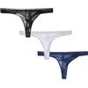 TNNRAO Perizoma da Uomo Perizomi, String e Tanga da Uomo Elefante Perizoma Erotico Biancheria Intima Mutandine Uomo Rete Ultrasottile di Elefante Perizoma T Pantaloni Biancheria Intima