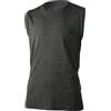 MICO | Maglia Giro Collo Smanicata X-Performance Workout per Uomo, Taglia L-XL, Colore Nero, Tecnologia Seamless, Adatta a Diverse attività Sportive, in Fibra Dryarn® Termica, 100% Polipropilene