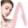 Générique Trimmer sopracciglia, tagliacapelli per sopracciglia - Strumento per il taglio delle sopracciglia pieghevoli,Strumento professionale 'in, rasoio per viso portatile per donne e principianti