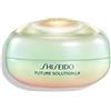 Shiseido Future Solution LX Legendary Enmei Ultimate Brilliance, crema contorno occhi, 15 ml, mira a opacità, occhiaie, cedimenti, rughe e tensione, include massaggiatore per occhi Magatama, per tutti