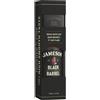 Jameson Black Barrel Irish Whisky + Fiaschetta (Gift Box)