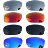 Acefrog 4 paia di lenti polarizzate di ricambio per occhiali da sole Oakley Fives Squared OO9238, perfettamente aderenti, infrangibili, antigraffio, multicolore, Taglia unica