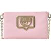 Chiara Feragni Chiara Ferragni Borsa A Tracolla Piatta Eyelike Buckle 76SB4BBXZS517 Rosa Chiaro Rosa