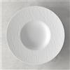 VILLEROY & BOCH Manufacture Rock Blanc Set 6 Pezzi Piatto Pasta Bianco 28cm
