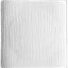 ROSENTHAL Mesh Weiss Piatto Quadrato Piano 22cm Porcellana