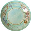BRANDANI - Piatto Fondo Marino Reef Celeste Tavola 21cm Melamina