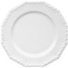 ROSENTHAL Maria Piatto Segnaposto Presentazione 31cm Bianco Porcellana